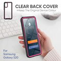 New Arrival Clear Acrylic Full Protection Phone Cases for Samsung Galaxy S20