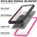 New Arrival Clear Acrylic Full Protection Phone Cases for Samsung Galaxy S20