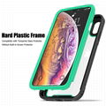 Contrast Color iPhone X / XR / XS/ 7 8/7P/8P iPhone 11 Transparent Back Cover