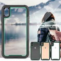 Contrast Color iPhone X / XR / XS/ 7 8/7P/8P iPhone 11 Transparent Back Cover