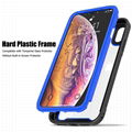 Contrast Color iPhone X / XR / XS/ 7 8/7P/8P iPhone 11 Transparent Back Cover