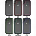 Contrast Color iPhone X / XR / XS/ 7 8/7P/8P iPhone 11 Transparent Back Cover
