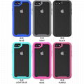 360 Full Protective Phone Case For iPhone 8 7 6 6s 7 Plus 5 5s SE Anti-knock Cas