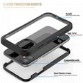 Casing iPhone 11 Pro Max 6.1" 5.8" 6.5" XR X XS Max iPhone Shockproof Phone Case