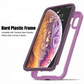 Full Corner Protection iPhone X XS Xsmax XR Clear Phone Case