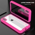 Full Corner Protection iPhone X XS Xsmax XR Clear Phone Case