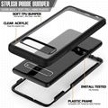 Full Corner Protection Casing Samsung Glaxy S10 5G Clear Phone Case