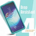 Full Corner Protection Casing Samsung Glaxy S10 5G Clear Phone Case