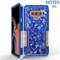 Samsung galaxy note9/note8/S9/S9p/S8/S8p Two in in one quicksand Robot Case
