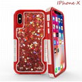 Iphone Xs max xs x xr 7p 8p 6p Two in one quicksand glitter Case