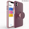 Iphone Xs max case Xs X/ Xr 7p 8p /6p 6 7 8g Air cushion robot Shockproof Case 