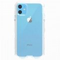 Five Colors Full Transparent Pattern Shockproof Case for New iPhone 11