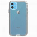 Five Colors Full Transparent Pattern Shockproof Case for New iPhone 11