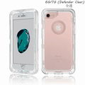 Transparent Clear Case For iPhone 6 iPhone7 iPhone8 Hard Plastic Clear Case 