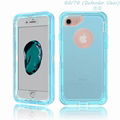 Transparent Clear Case For iPhone 6 iPhone7 iPhone8 Hard Plastic Clear Case 