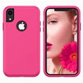 Solid Color Casing Full Corner Protection Phone Cases