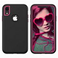 Solid Color Casing Full Corner Protection Phone Cases