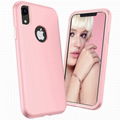 Solid Color Casing Full Corner Protection Phone Cases