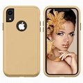 Solid Color Casing Full Corner Protection Phone Cases