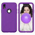 Solid Color Casing Full Corner Protection Phone Cases