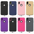 Solid Color Casing Full Corner Protection Phone Cases