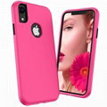 Solid Color Casing Full Corner Protection Phone Cases