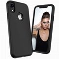 Solid Color Casing Full Corner Protection Phone Cases
