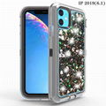 Quicksand bling iphone case for iphone 11 11pro 11promax