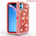 Quicksand bling iphone case for iphone 11 11pro 11promax