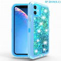 Quicksand bling iphone case for iphone 11 11pro 11promax