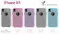 Amazon Style Clear Case For Apple iPhone XR Case Back Anti Drop 