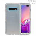 360 Full Cover Clear Case Samsung Galaxy S10 Plus S10e  Note9 Shockproof Casing