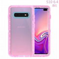360 Full Cover Clear Case Samsung Galaxy S10 Plus S10e  Note9 Shockproof Casing
