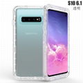 Transparent Cases Samsung Galaxy S10  S10e  S10P Clear Hard Cover