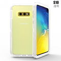 Samsung S10e S10 S10 Note 9 TPU Transparent Clear Case