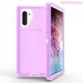 Samsung Galaxy Note 10 9 8 Plus Pro Note10Pro Full Transparent Phone Case