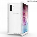 Samsung Galaxy Note 10 9 8 Plus Pro Note10Pro Full Transparent Phone Case