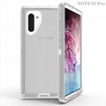 Samsung Galaxy Note 10 9 8 Plus Pro Note10Pro Full Transparent Phone Case
