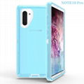 Samsung Galaxy Note 10 9 8 Plus Pro Note10Pro Full Transparent Phone Case