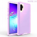 SAMSUNG GALAXY NOTE10 NOTE9 10 Plus ANTI SHOCK TPU TRANSPARENT CLEAR BUMPER CASE