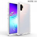 SAMSUNG GALAXY NOTE10 NOTE9 10 Plus ANTI SHOCK TPU TRANSPARENT CLEAR BUMPER CASE