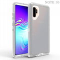 SAMSUNG GALAXY NOTE10 NOTE9 10 Plus ANTI SHOCK TPU TRANSPARENT CLEAR BUMPER CASE