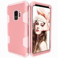 Samsung Galaxy S9 Plus / S9 / S8 Plus / S8 Sillicone + PC Bumper Case