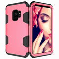 Samsung Galaxy S9 Plus / S9 / S8 Plus / S8 Sillicone + PC Bumper Case