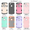 iPhone 6 6s 7 8 Plus Xs Max Xr X Cover Hard PC Soft Rubber Silicone Case