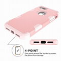 iPhone 6 6s 7 8 Plus Xs Max Xr X Cover Hard PC Soft Rubber Silicone Case