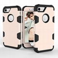 iPhone 6 6s 7 8 Plus Xs Max Xr X Cover Hard PC Soft Rubber Silicone Case