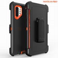 Samsung Galaxy NOTE10 PRO Bumper Shockproof Case