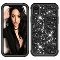 8 Color iPhone XR Hit Color Shiny Bling Good Girl Case Shockproof PC Cover