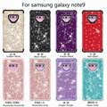 360 Full Cover Samsung Note9 J7 2018 Hit Color Shiny Shockproof Case